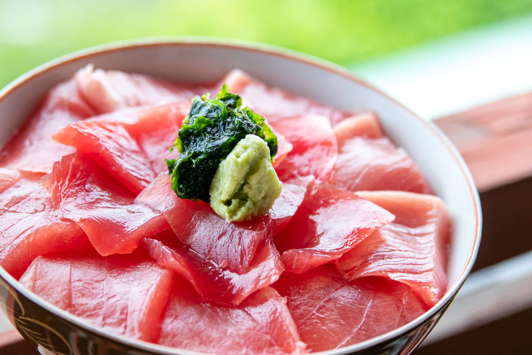 鉄火丼