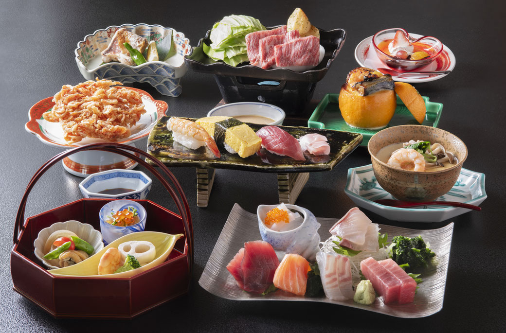 会席料理「いろどり」