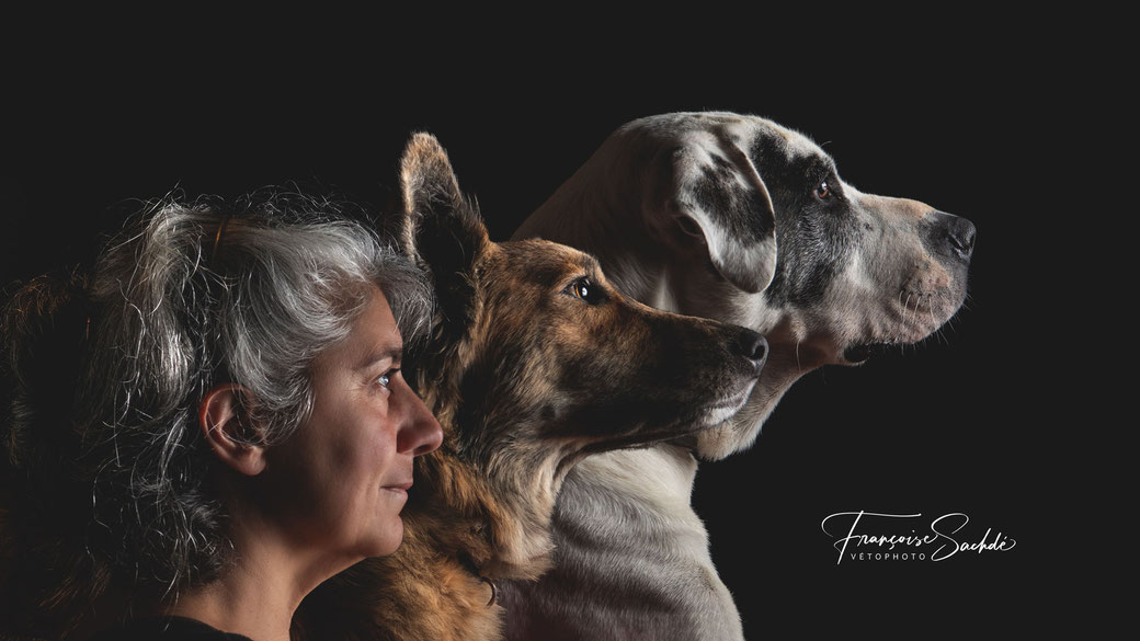 Françoise Sachdé autoprtrait en la meilleur compagnie "One soul"