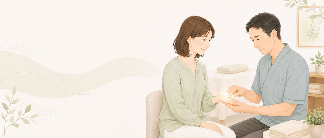 手のひらセラピーを薦めるあん摩マッサージ指圧師・久保田享先生