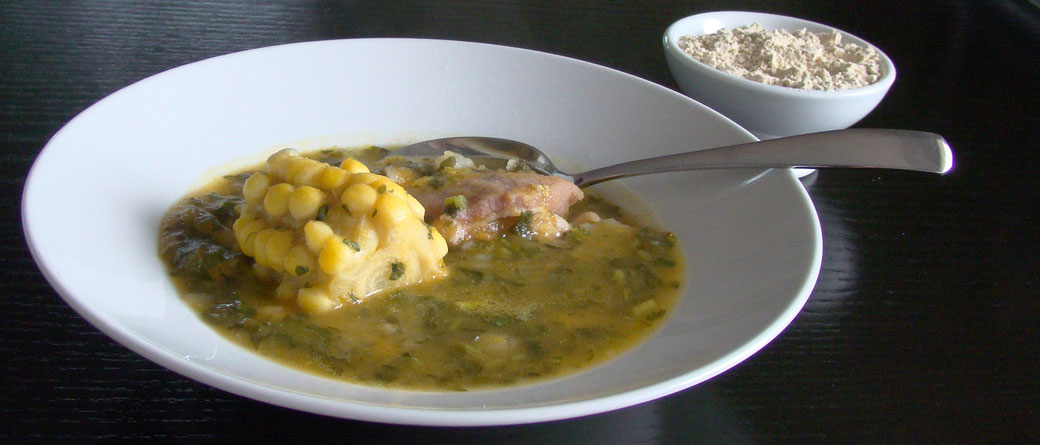 Potaje de berros (Wikimedia Commons)
