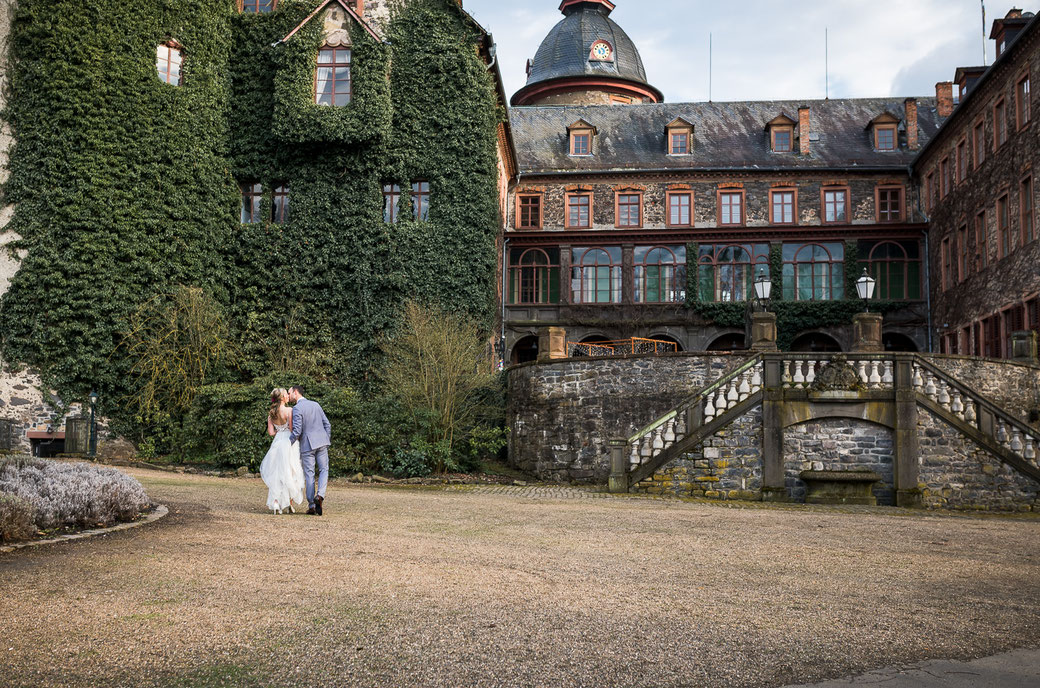Heiraten im Schlosspark Laubach Hessen