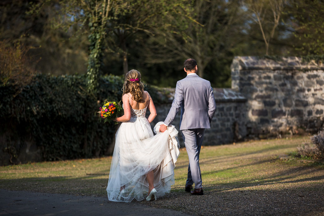 Hochzeitspaar Heiraten in Laubach Lich Schlosspark 