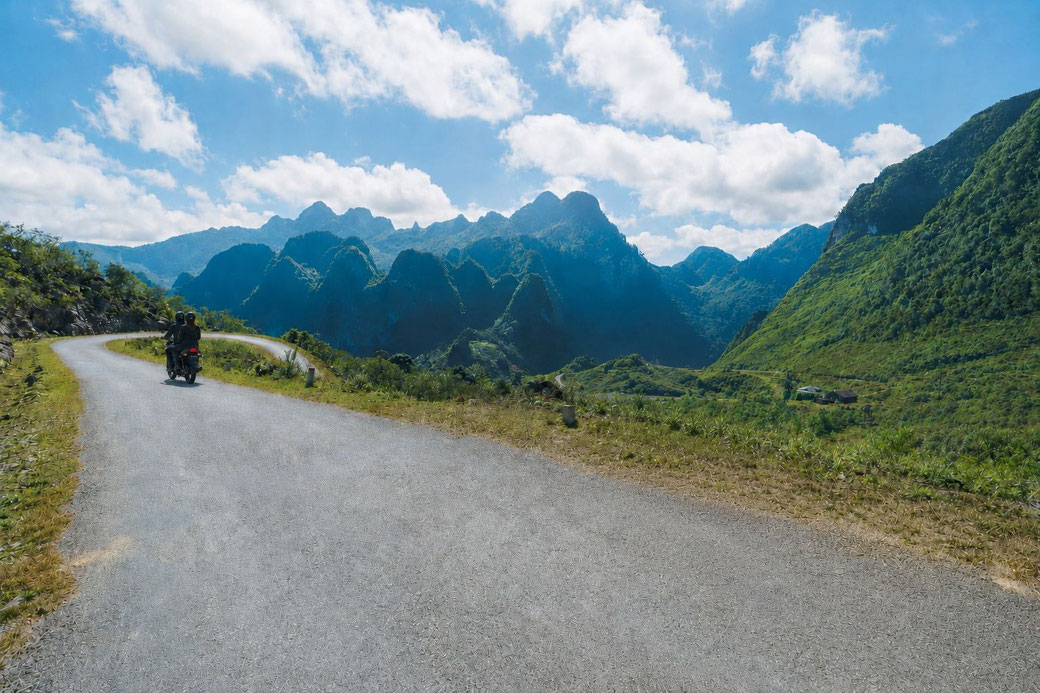 Ha Giang Loop Motorradtour
