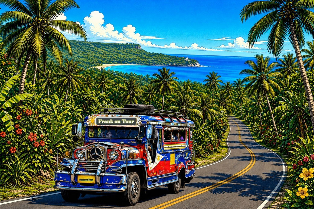 Jeepney Philippinen