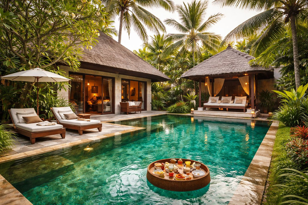 Villa mit Swimminpool