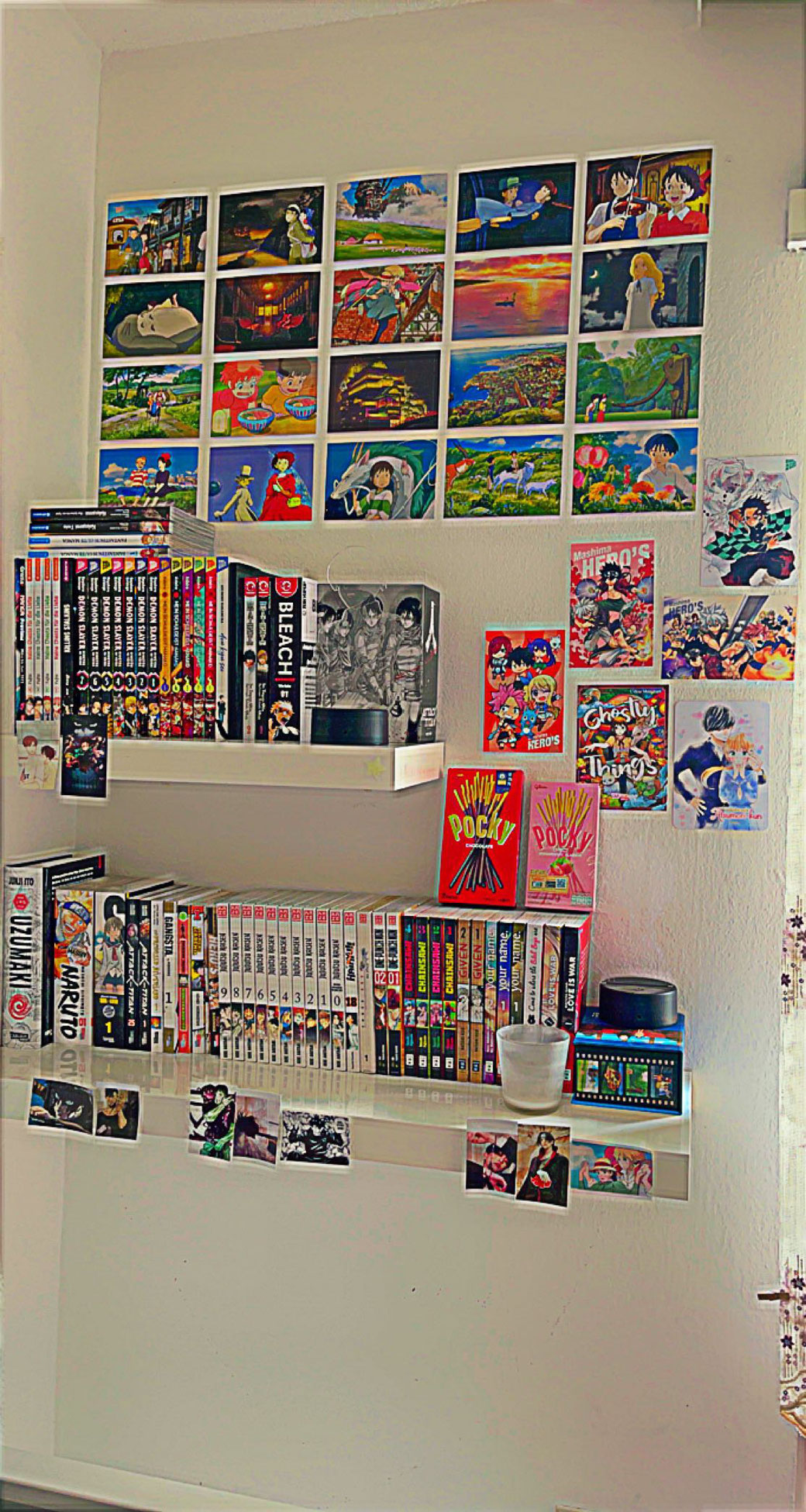 Bild aus Privatarchiv von Mikasa: Meine Manga-Sammlung