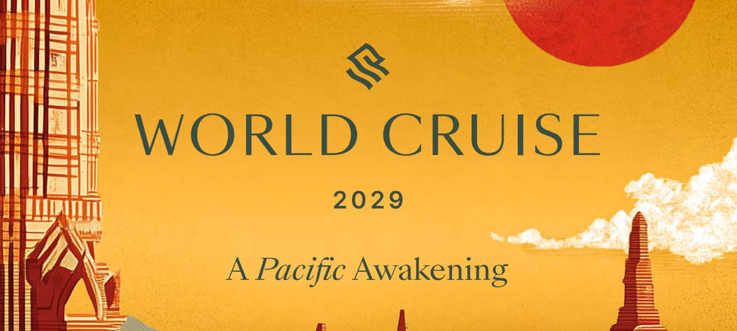 Weltreise 2029 Silversea Header