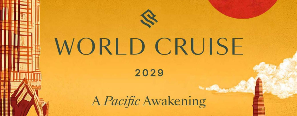 Weltreise 2029 Silversea Header