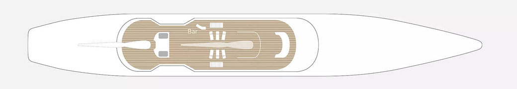 Deckplan Le Ponant Deck 5