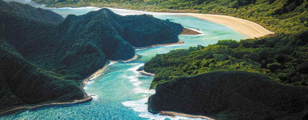 Na Pali Coast auf der Insel Kauai in Hawaii