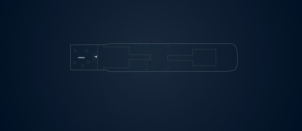 Le Boréal Deckplan Deck 7