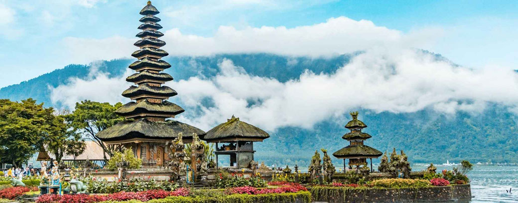 Ulun Danu Beratan Temple, Danau Beratan, Candikuning, Kabupaten de Tabanan, Bali