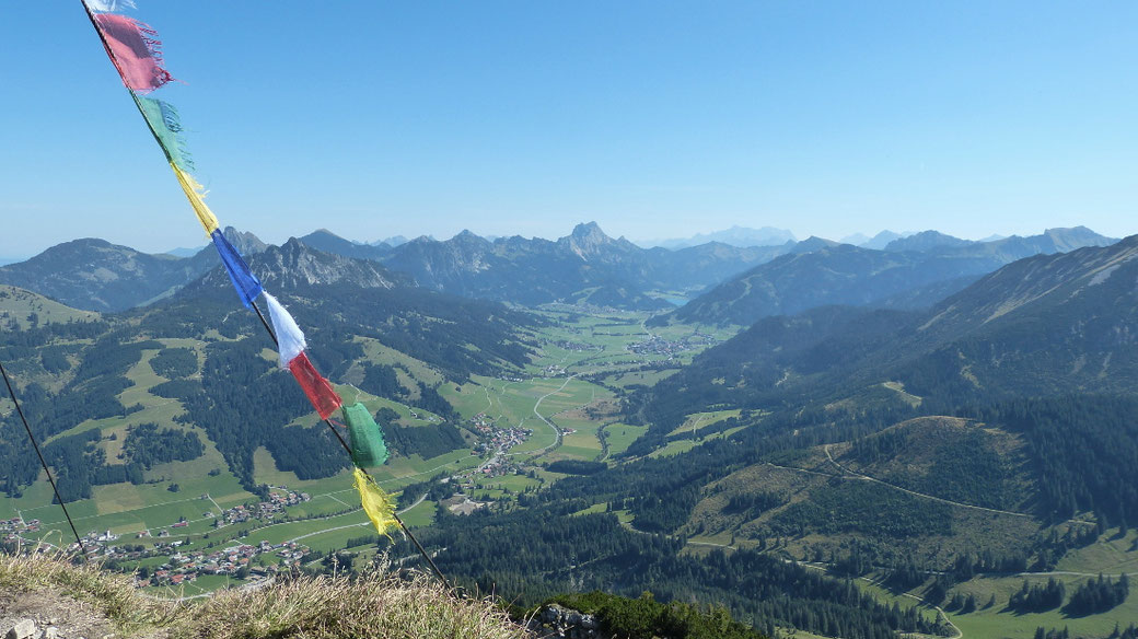 Blick ins Tannheimer Tal