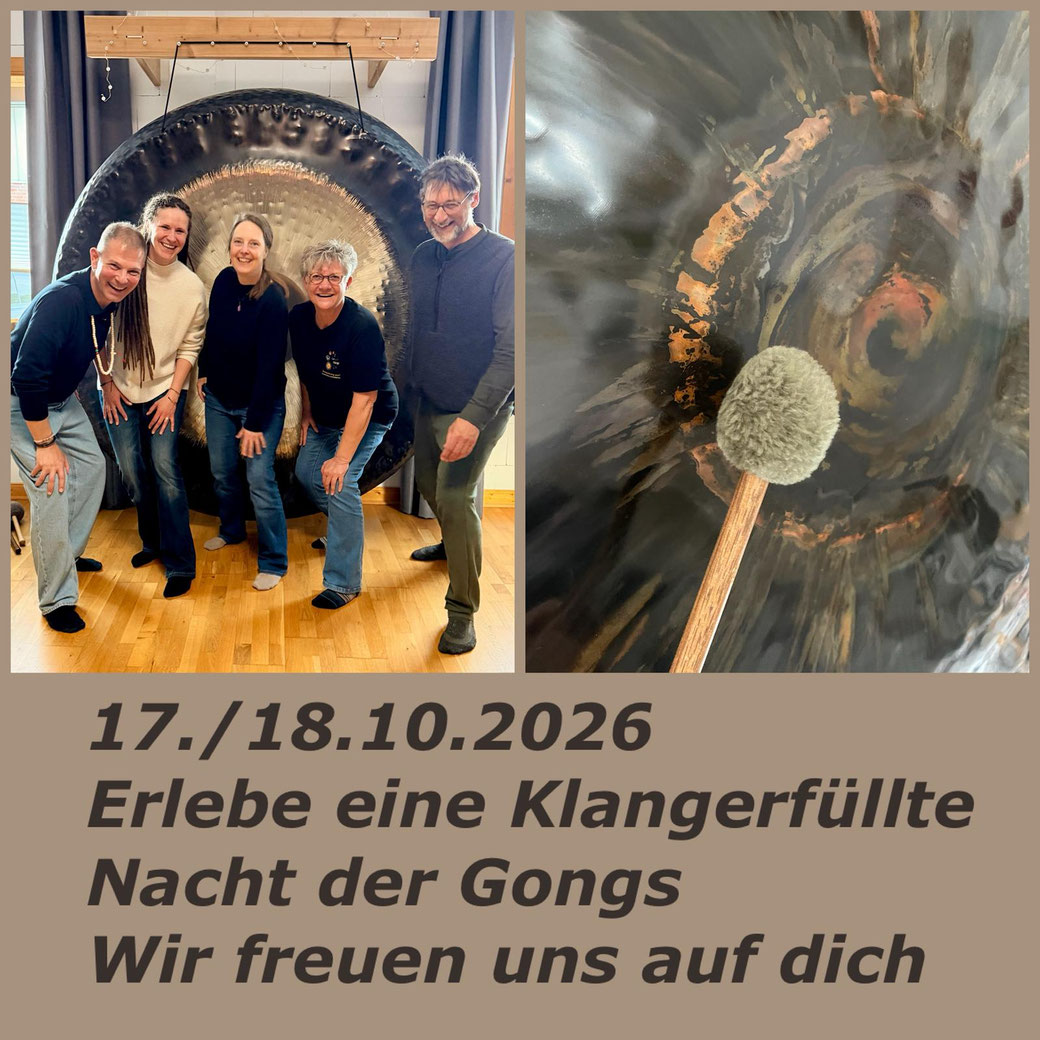 Gong Puja in Wathlingen bei Celle mit Britta Horn und Martin Schmitz