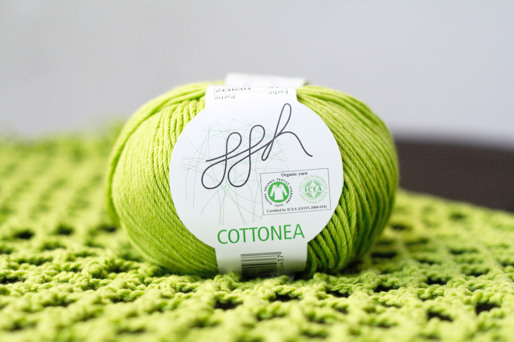 Needlework in progress - crochet top lime green organic cotton - Zebraspider DIY Anti-Fashion Blog