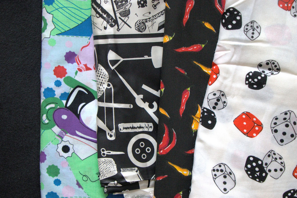 9 pros and cons about deadstock fabrics - sewing prints - Zebraspider Eco Anti-Fashion