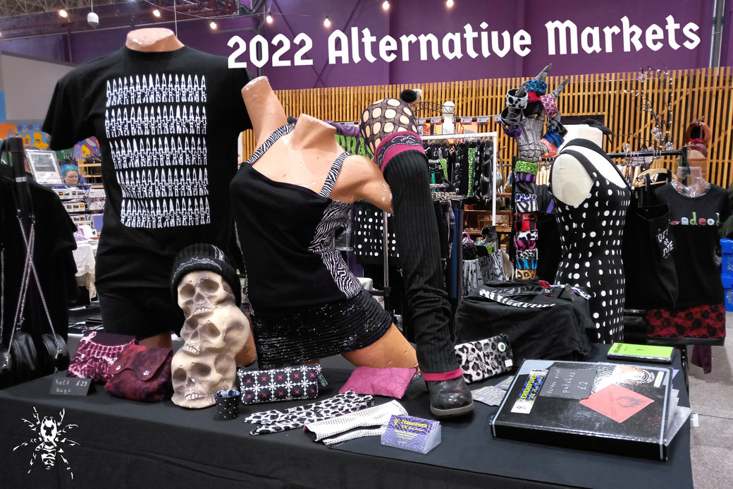 2022 Alternative Markets Announcement - Zebraspider Eco Anti-Fashion