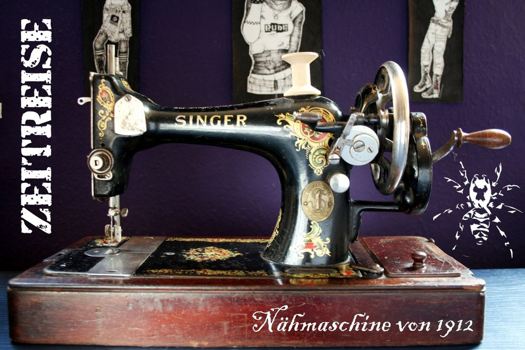 Singer 128 Nähmaschine