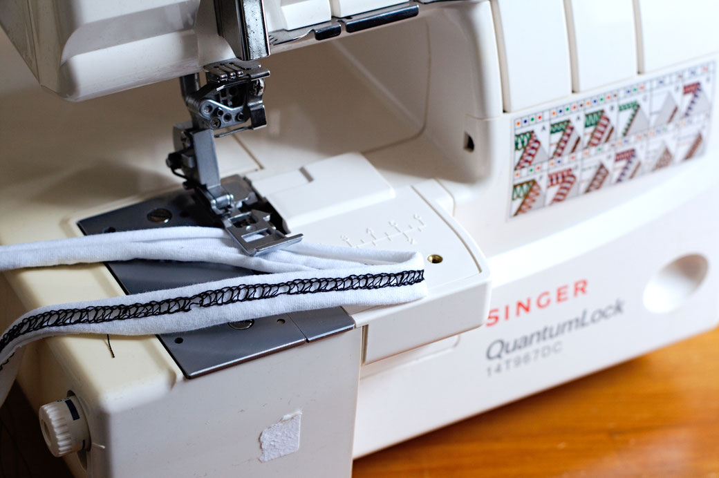 What I've been up to in May - old broken Singer QuantumLock - Zebraspider Eco Anti-Fashion