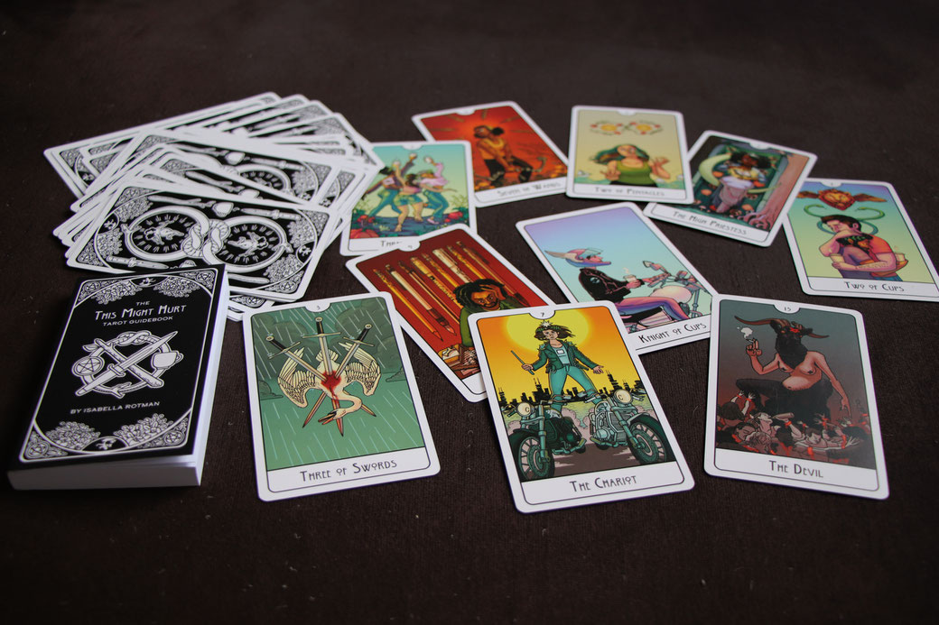 My new camera and other things I love - This Might Hurt Tarot Cards - Zebraspider Eco Anti-Fashion