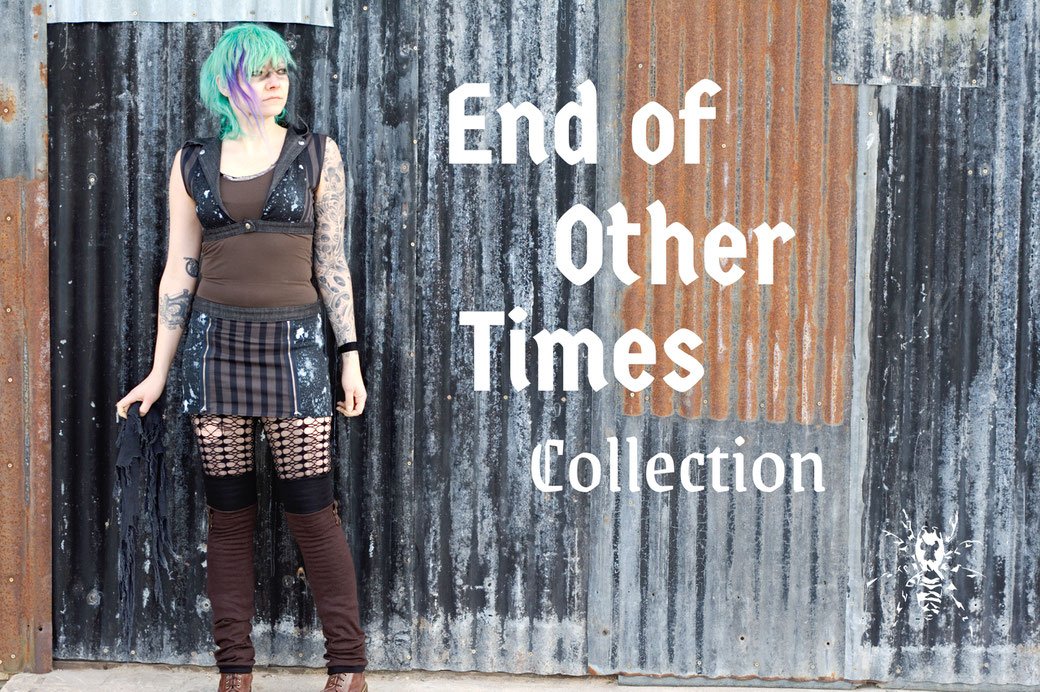 End of Other Times collection - Zebraspider Eco Anti-Fashion Blog