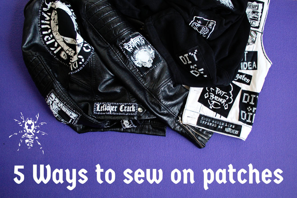 How to Sew a Patch on a Jacket – Do It Yourself