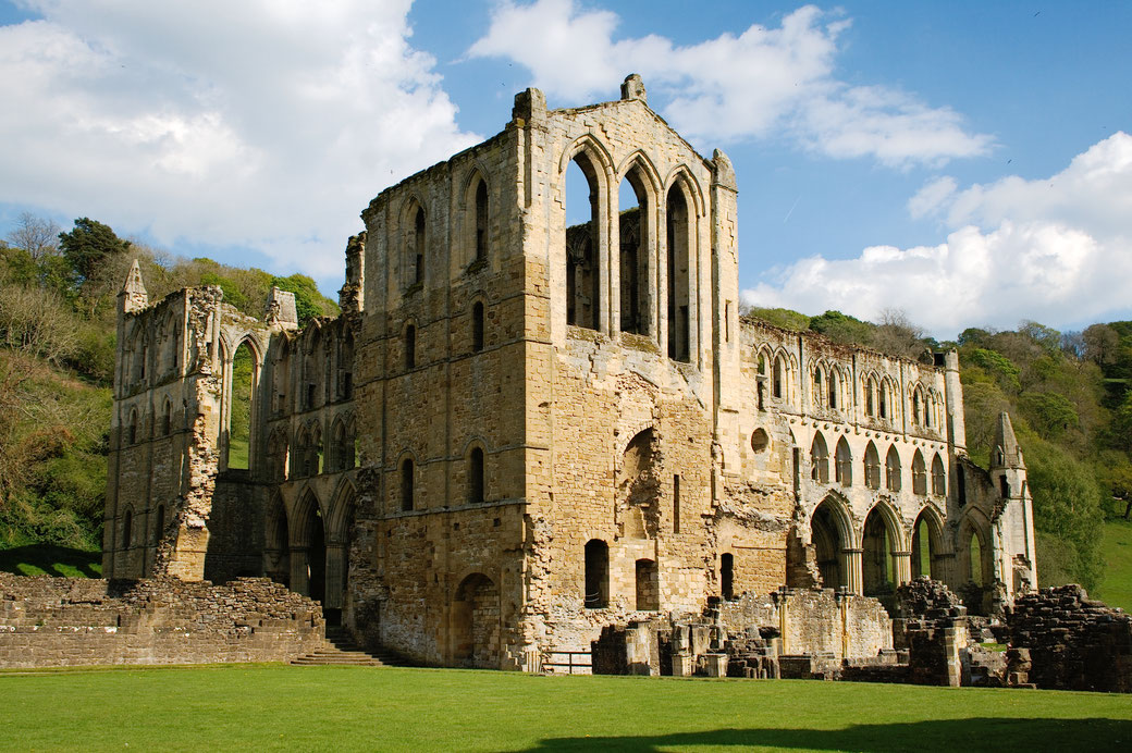 Rievaulx Abbey - Ruinen Fotos Teil 3 - Zebraspider DIY Anti-Fashion Blog