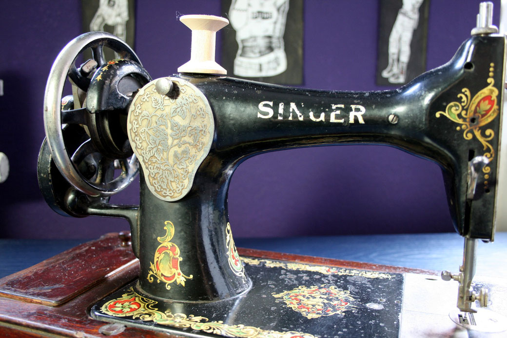 Singer 128 Nähmaschine