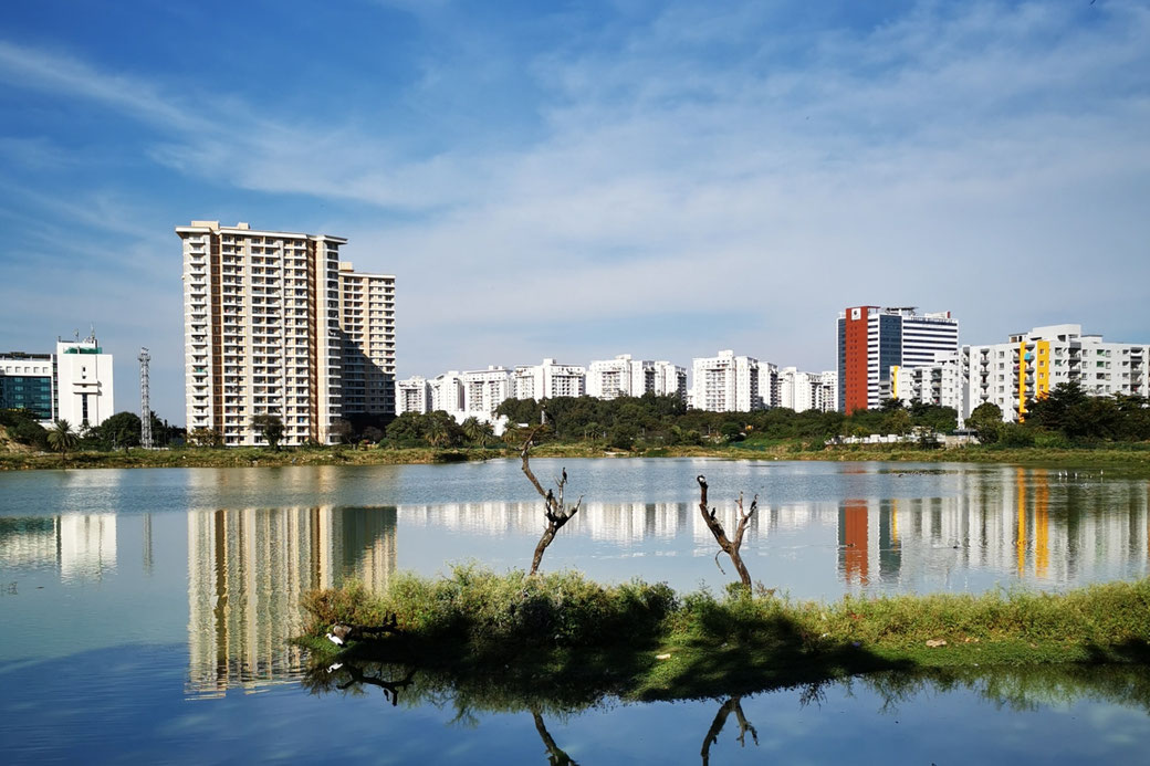 View next to our community