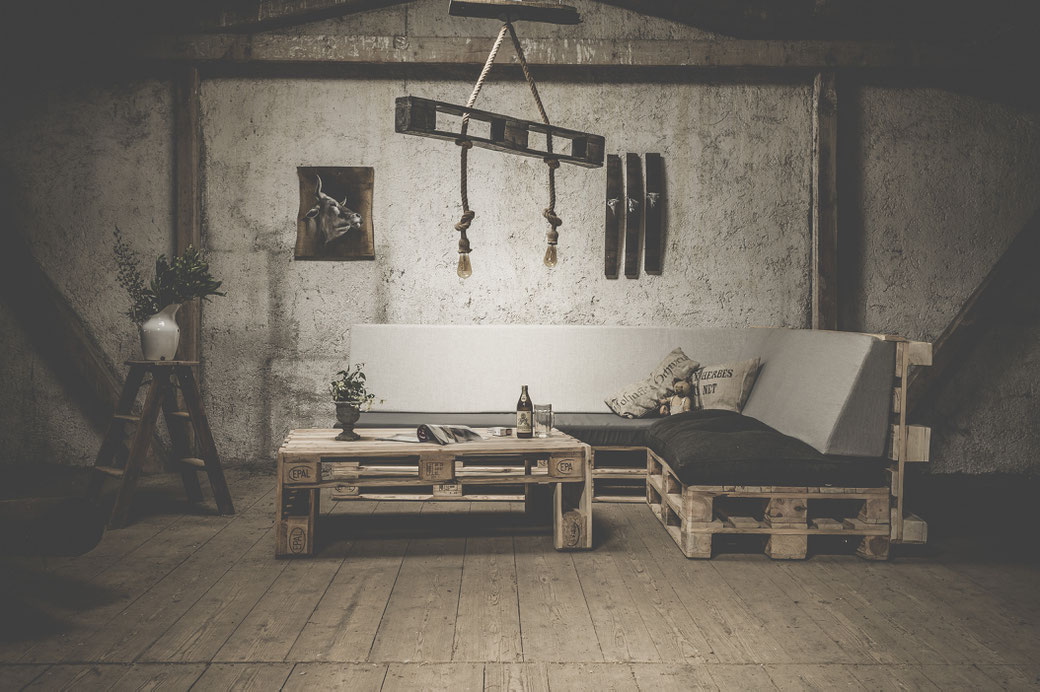 Malerei auf altem Holz - Morlok-Kunsthandwerk Acrylmalerei