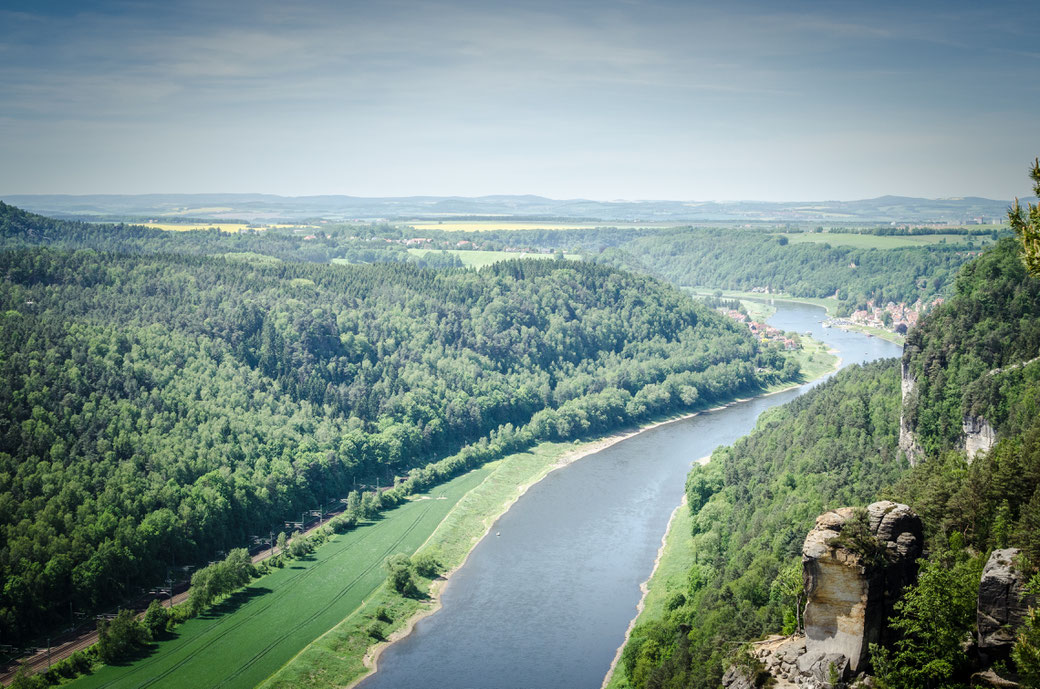 Panorama Aussicht