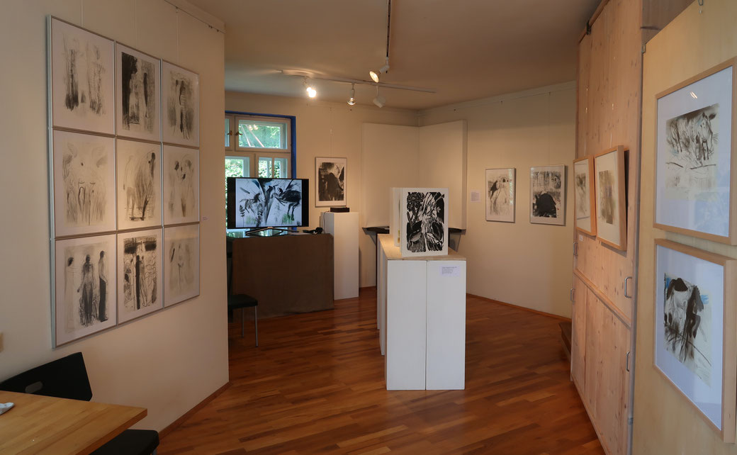 Bild - Klang - Text, Galerie INK. Berndorf, Niederösterreich, 01.06.2019