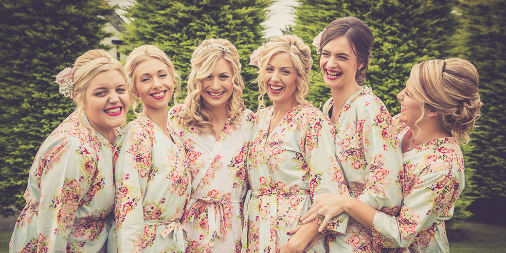 10-wedding-photography-north-devon-bridesmaids-bride-laughing-smiles-dressing-gowns