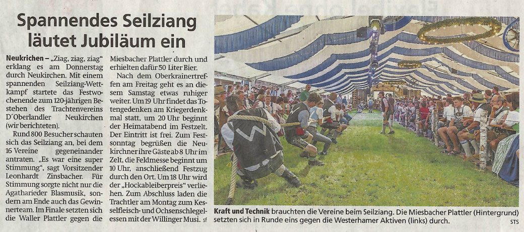 Zeitungsartikel