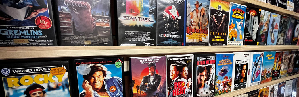 VHS Filme Dunken 80er 90er