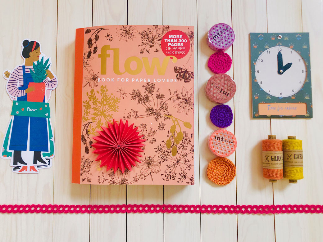 flow book for paper lovers 8 flow magazine garn und mehr crochet applications mt masking tape washi tape paper star papirnata zvezda papierstern