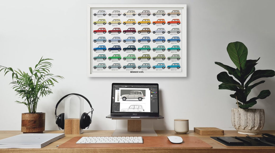 car illustrations mercedes renault 4 rover bmw jimin bts citroen