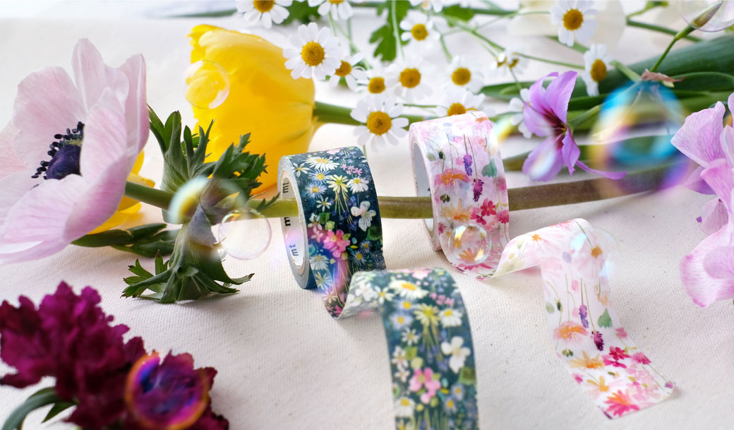 mt masking tape spring pomlad washi trak