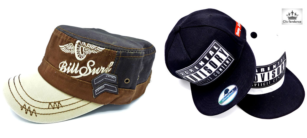 Casquette Homme Snapbak et Tendance pour un look urbain