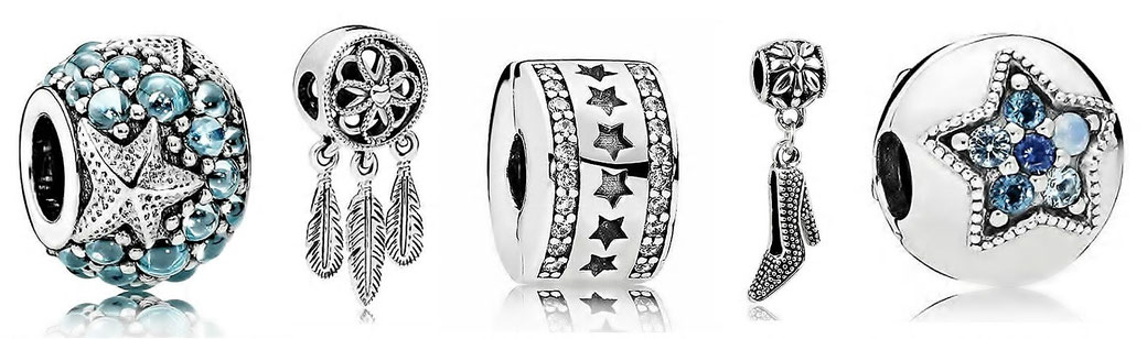 Charms en argent pas cher pour braclet pandora