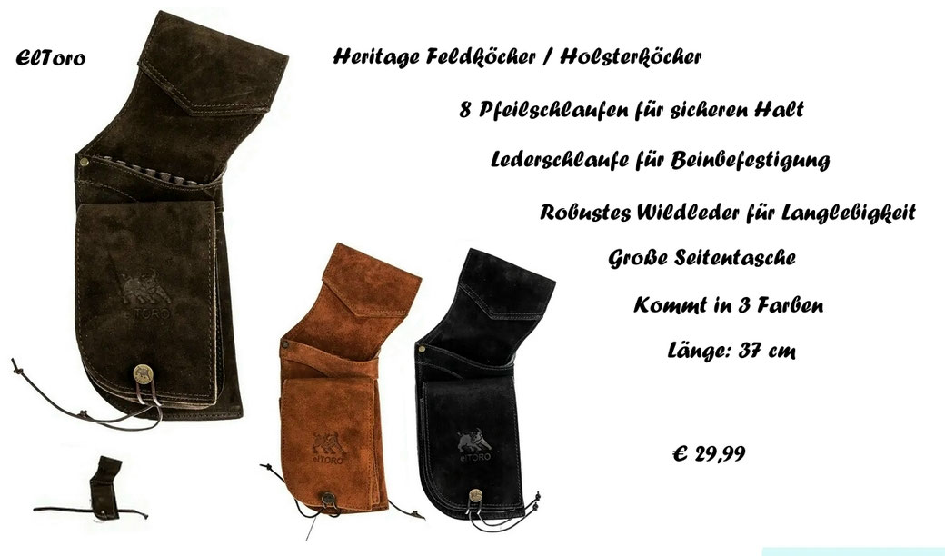 Holsterköcher ElToro, Feldköcher