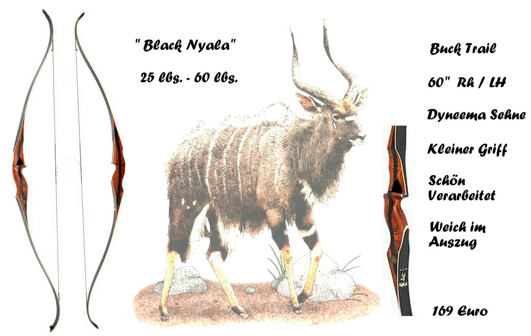 Buck Trail Black Nyala