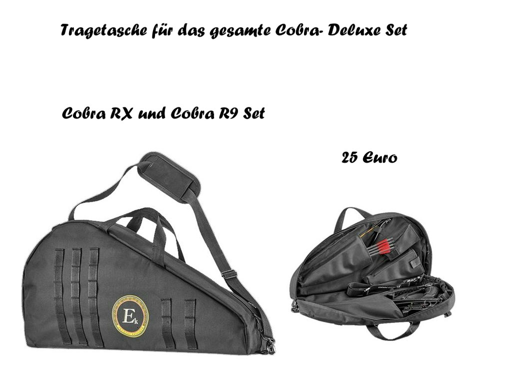 Armbrust Tragetasche Cobra, Tragetasche Cobra RX, Tragetasche für Armbrust Cobra R9