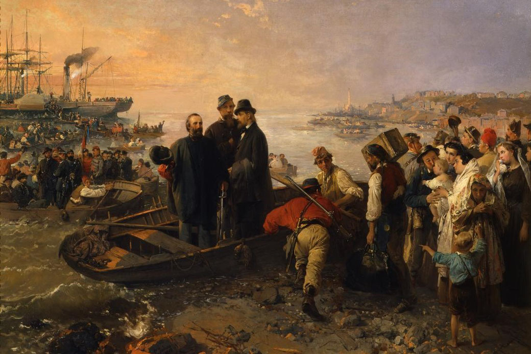 Connessioni Culturali: Pittori Risorgimento