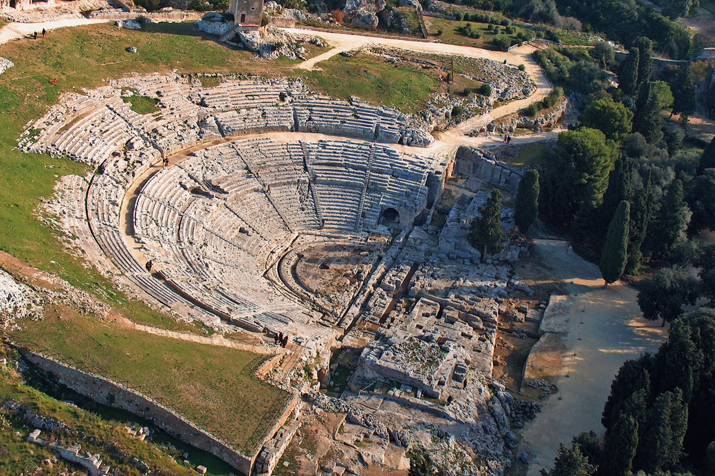 Connessioni Culturali: Siracusa città vecchia