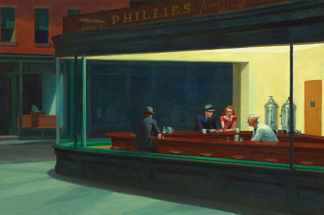 Connessioni Culturali: Hopper