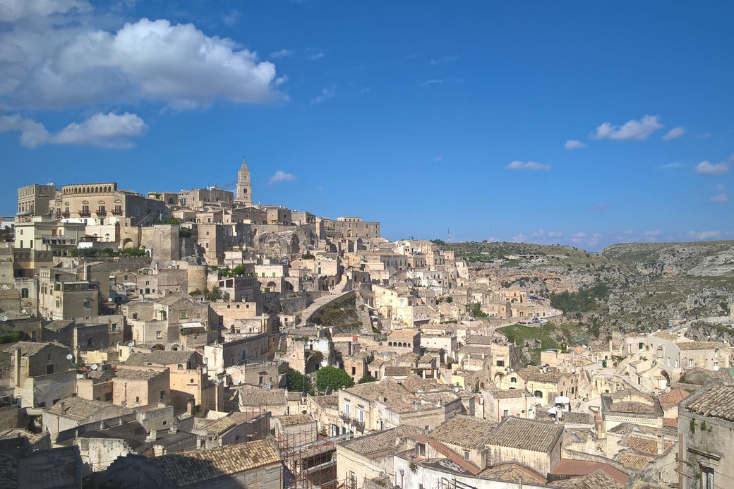 Connessioni Culturali: Matera