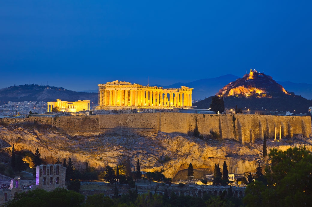 Connessioni Culturali: Acropoli Atene