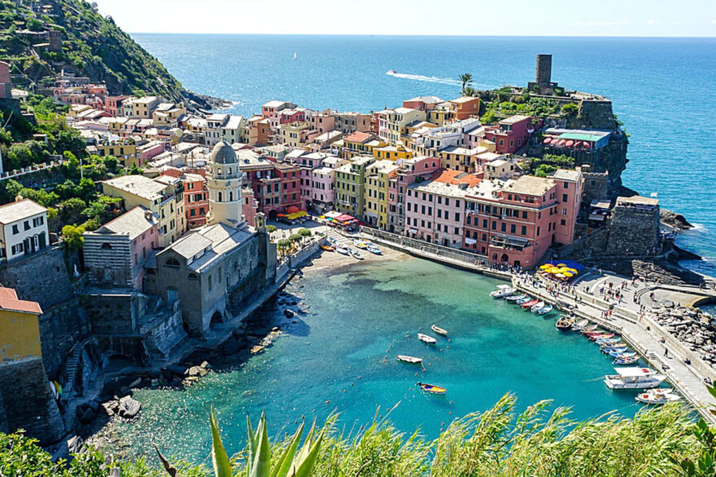 Connessioni Culturali: Cinque Terre